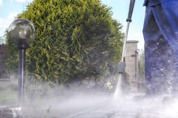 Pressure Washing in Bedford
